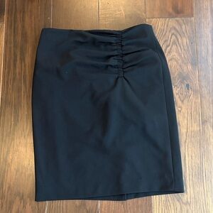 Calvin Klein Black Pencil Skirt
